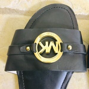 Micheal Kors Black Sandler shoes